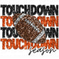 Touchdown Season Faux Sequins (Direct To Film)