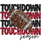 Touchdown Season Faux Sequins (Direct To Film)