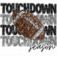 Touchdown Season Faux Sequins (Direct To Film)