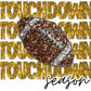 Touchdown Season Faux Sequins (Direct To Film)