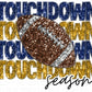 Touchdown Season Faux Sequins (Direct To Film)