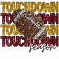 Touchdown Season Faux Sequins (Direct To Film)