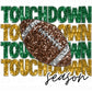 Touchdown Season Faux Sequins (Direct To Film)