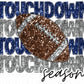 Touchdown Season Faux Sequins (Direct To Film)