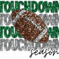 Touchdown Season Faux Sequins (Direct To Film)