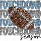 Touchdown Season Faux Sequins (Direct To Film)