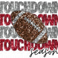 Touchdown Season Faux Sequins (Direct To Film)