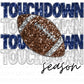 Touchdown Season Faux Sequins (Direct To Film)