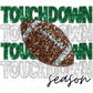 Touchdown Season Faux Sequins (Direct To Film)