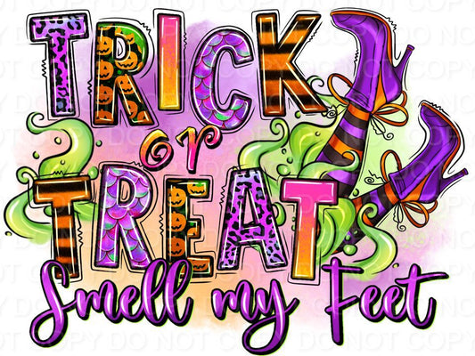 Trick or Treat Smell My Feet (Direct To Film)