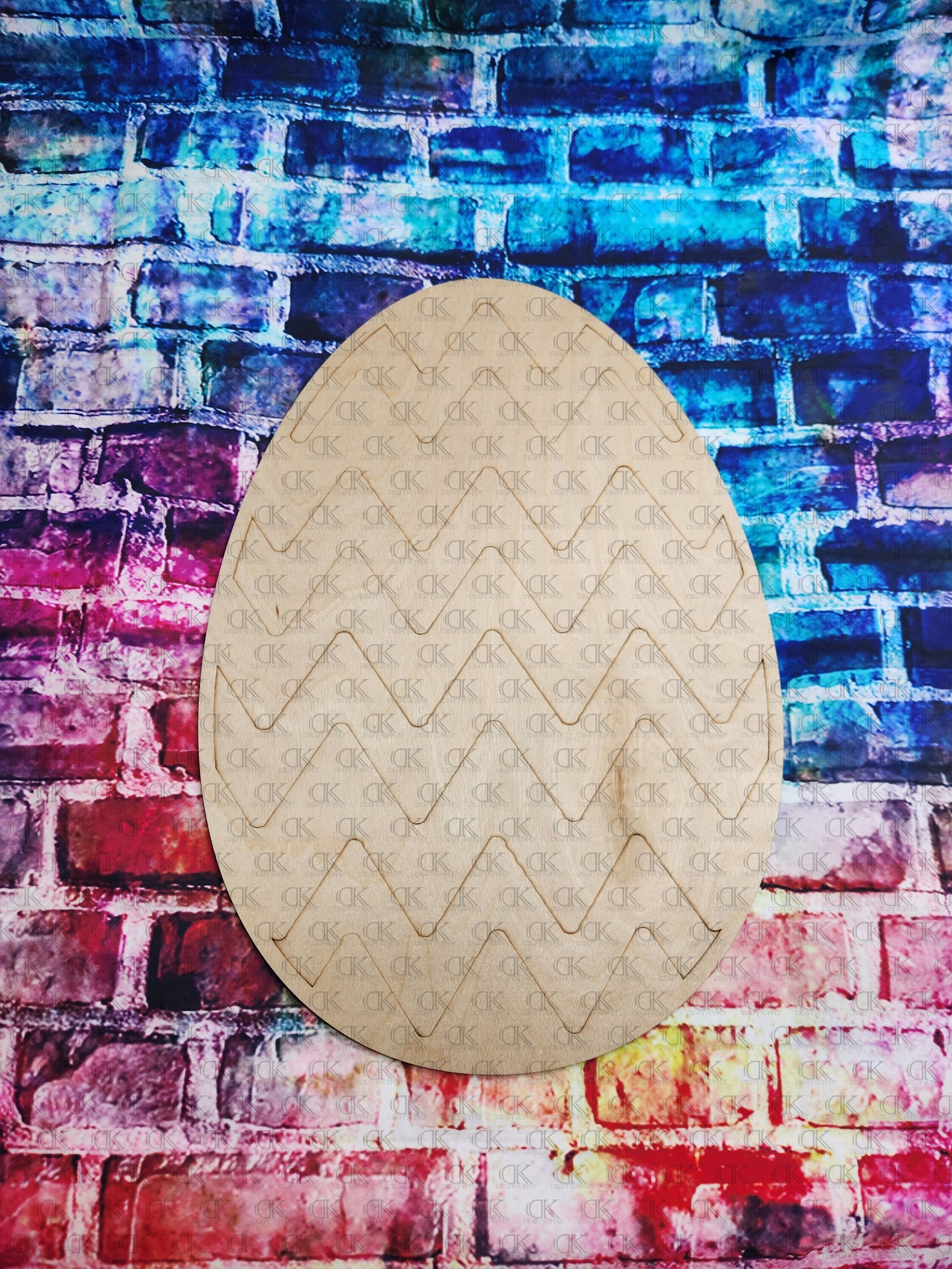 Patterned Egg