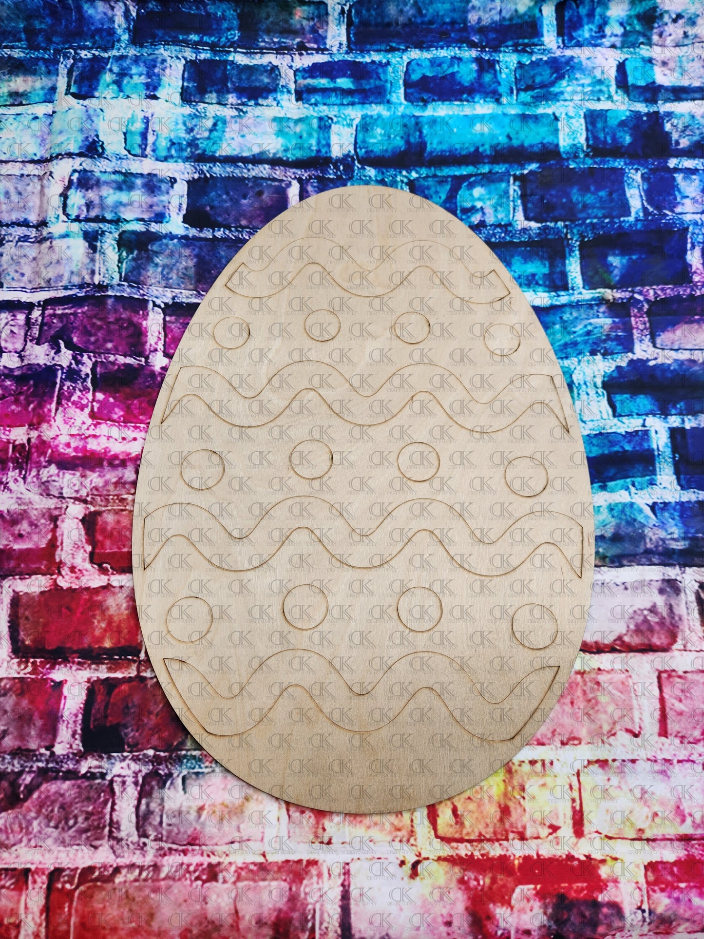 Patterned Egg