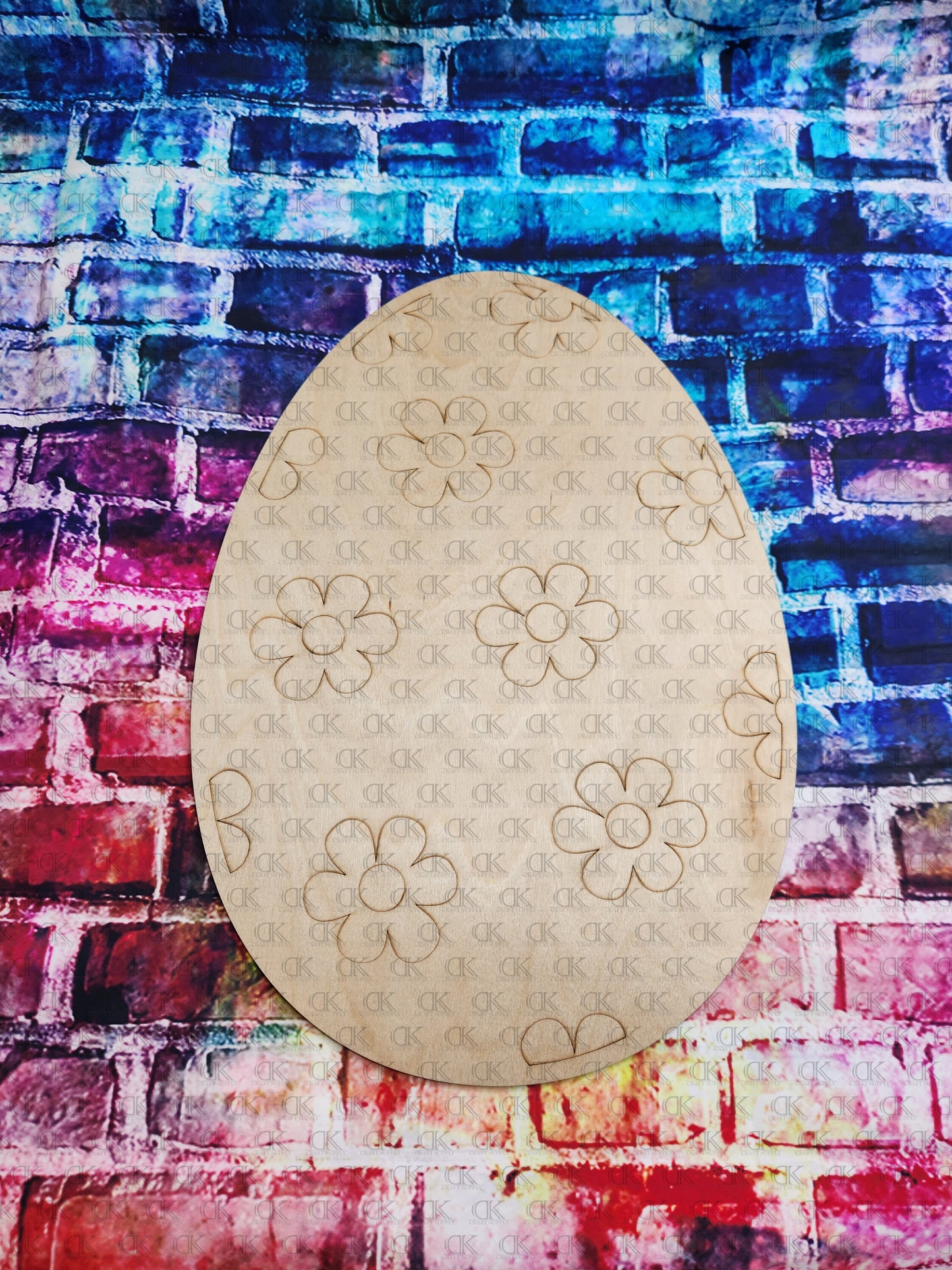 Patterned Egg