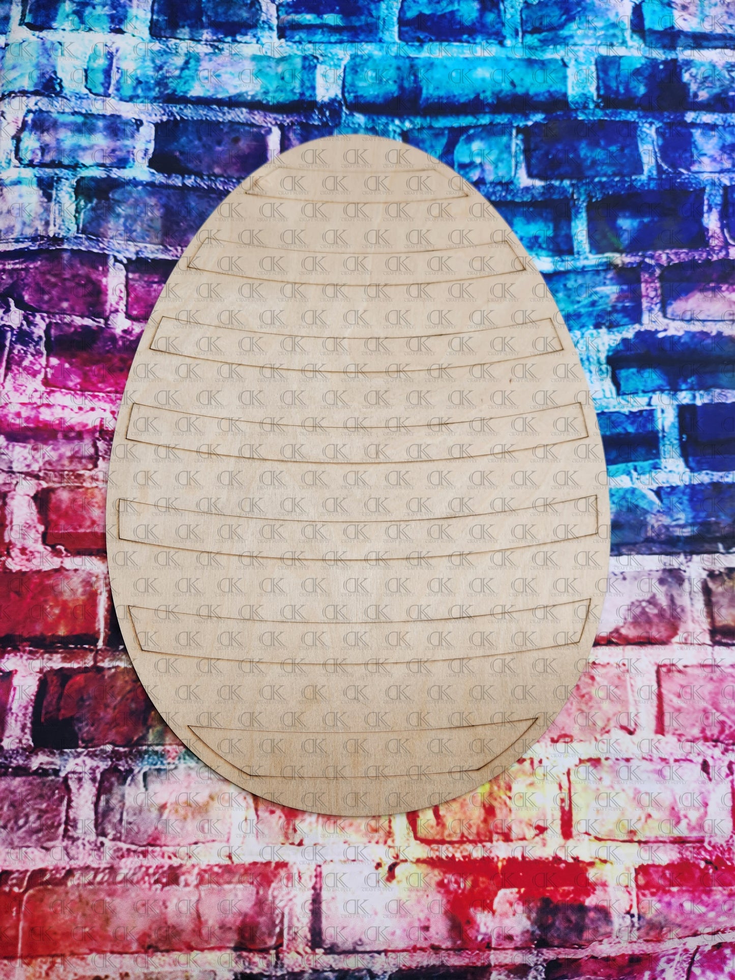 Patterned Egg