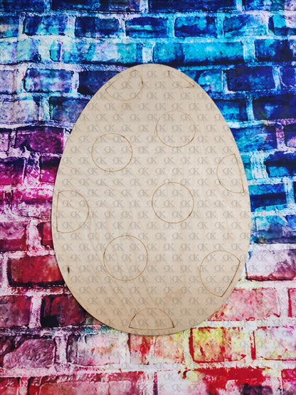 Patterned Egg