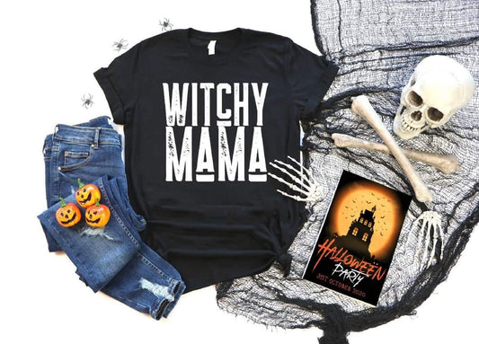 Witchy Mama Single Color (Adult)