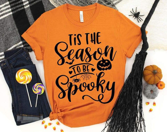 Tis the Season to Be Spooky Single Color (Adult)