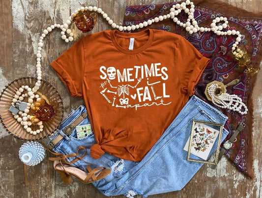 Sometimes I Fall Apart Single Color (Adult)