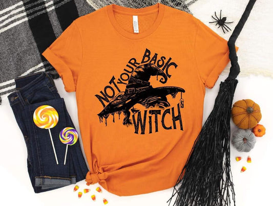 Not Your Basic Witch Single Color (Adult)