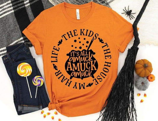 It's All Amuck Amuck Amuck Single Color (Adult)