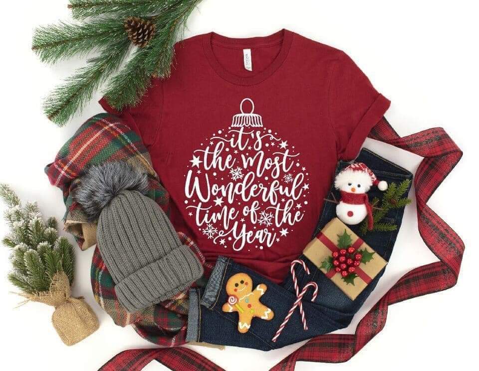 It’s the Most Wonderful Time of the Year Ornament Single Color (Adult)