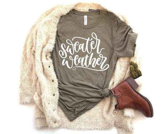 Sweater Weather Single Color (Adult)