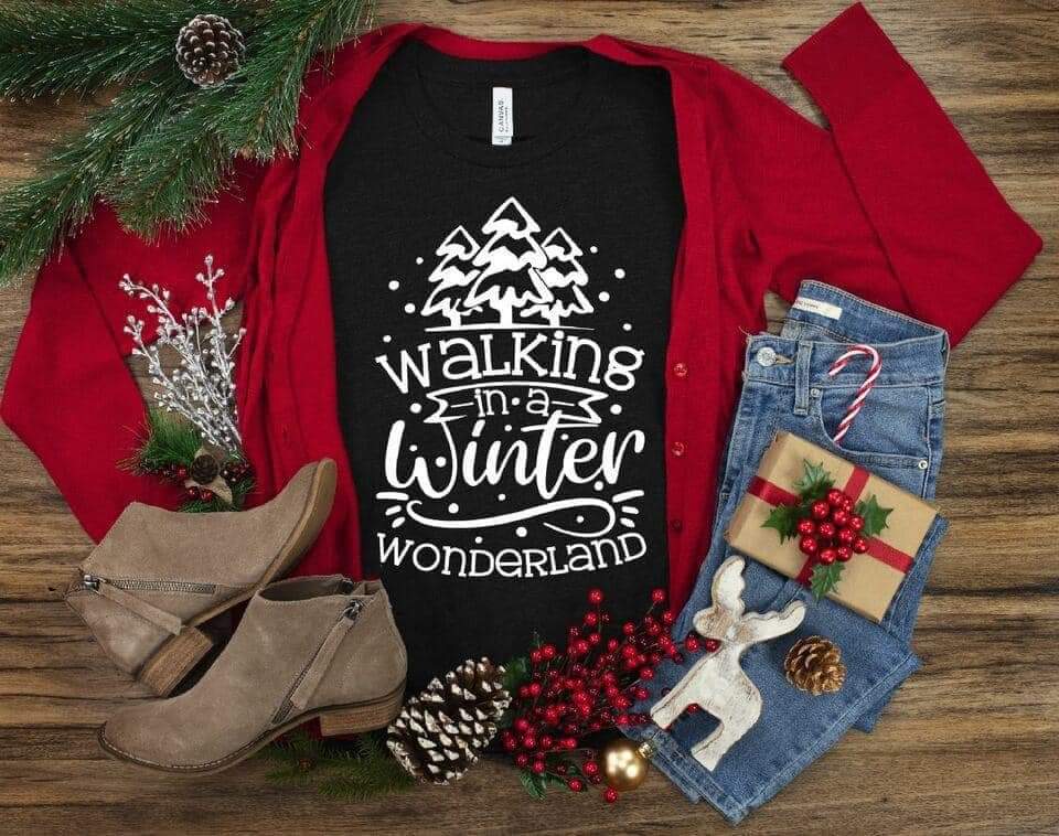 Walking in a Winter Wonderland Single Color (Adult)