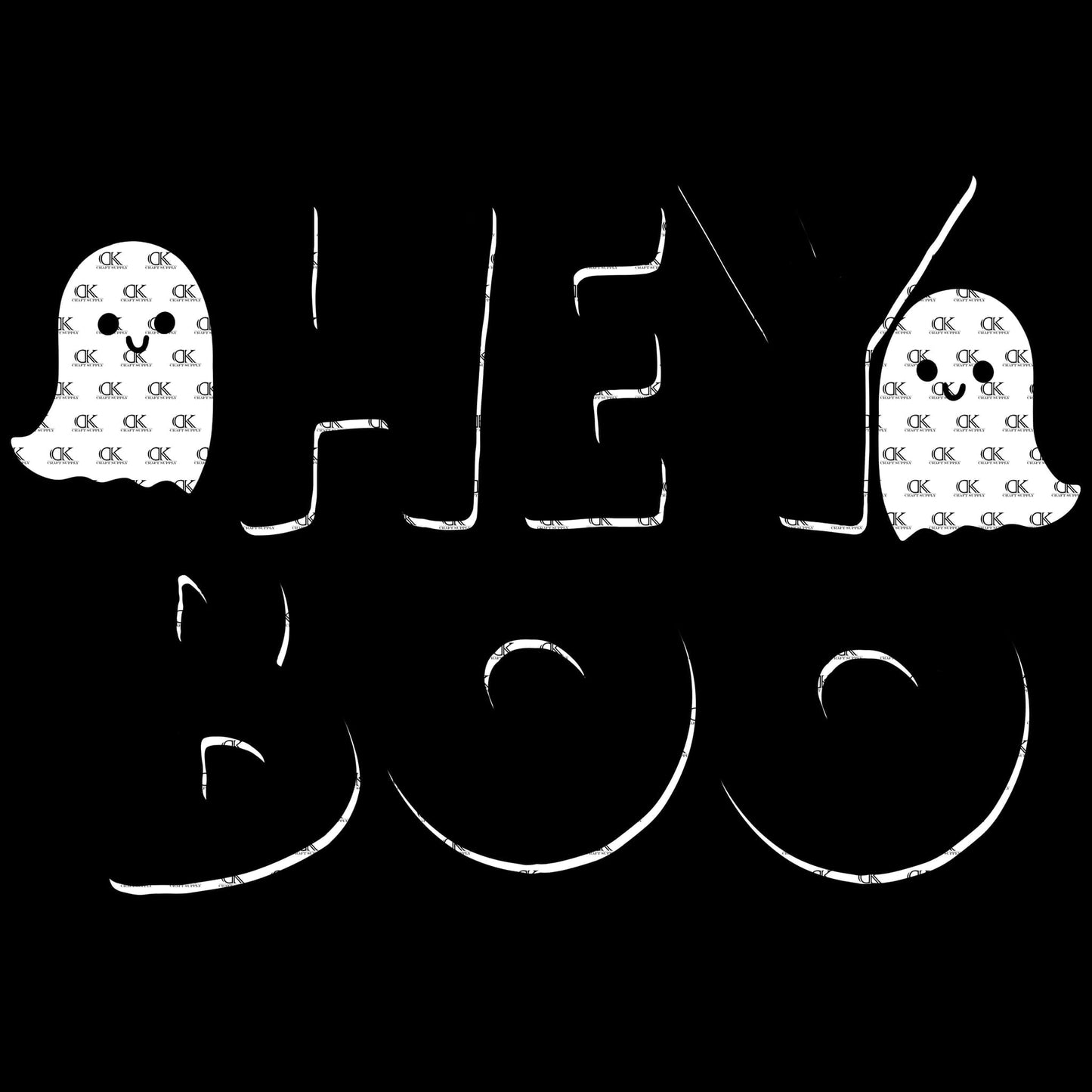 Hey Boo with Ghost (Direct To Film)