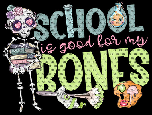 School Is Good For My Bones (Direct To Film)