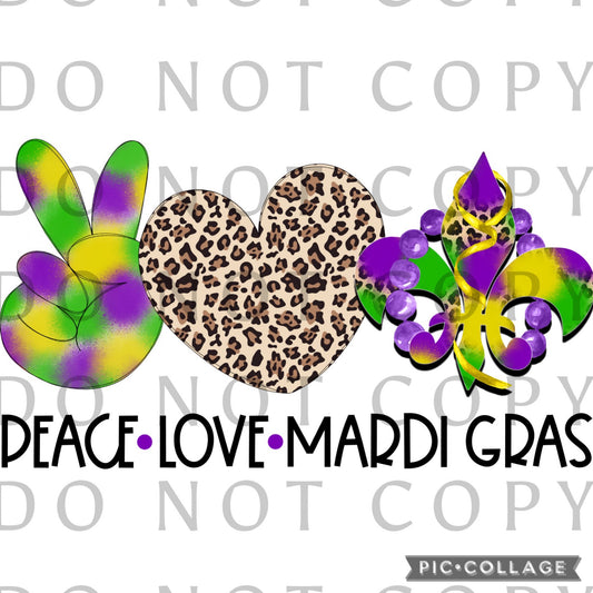 Peace Love Mardi Gras (Direct To Film)