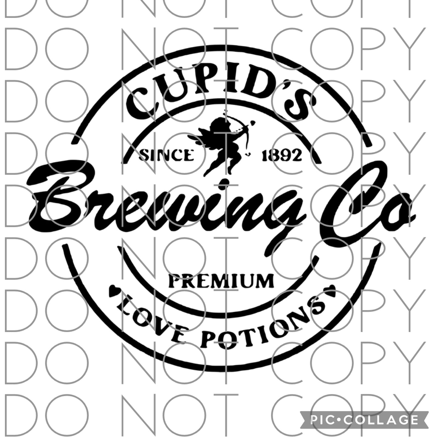 Cupid’s Brewing Co Single Color(Adult)