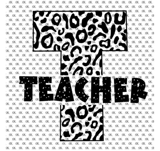 Leopard School Professional T Teacher (Direct To Film)