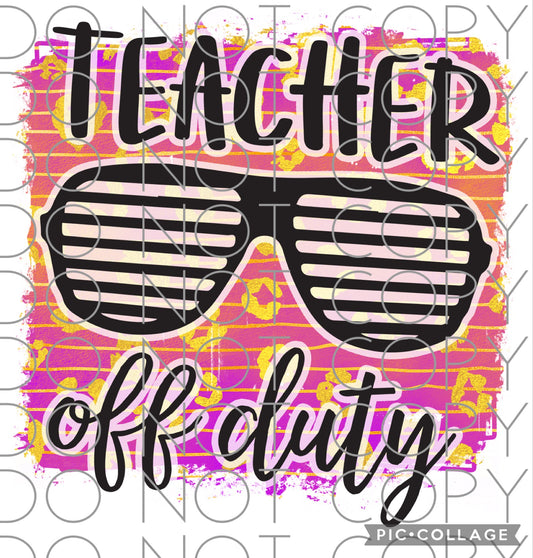 Teacher Off Duty (Direct To Film)