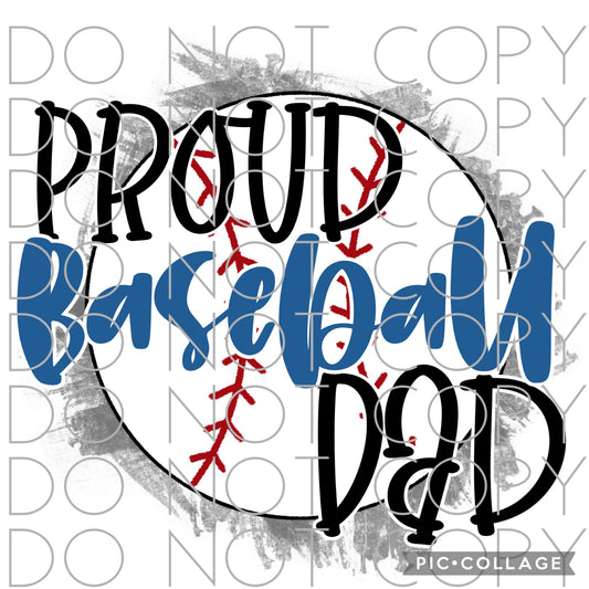 Proud Baseball Dad (Direct To Film)