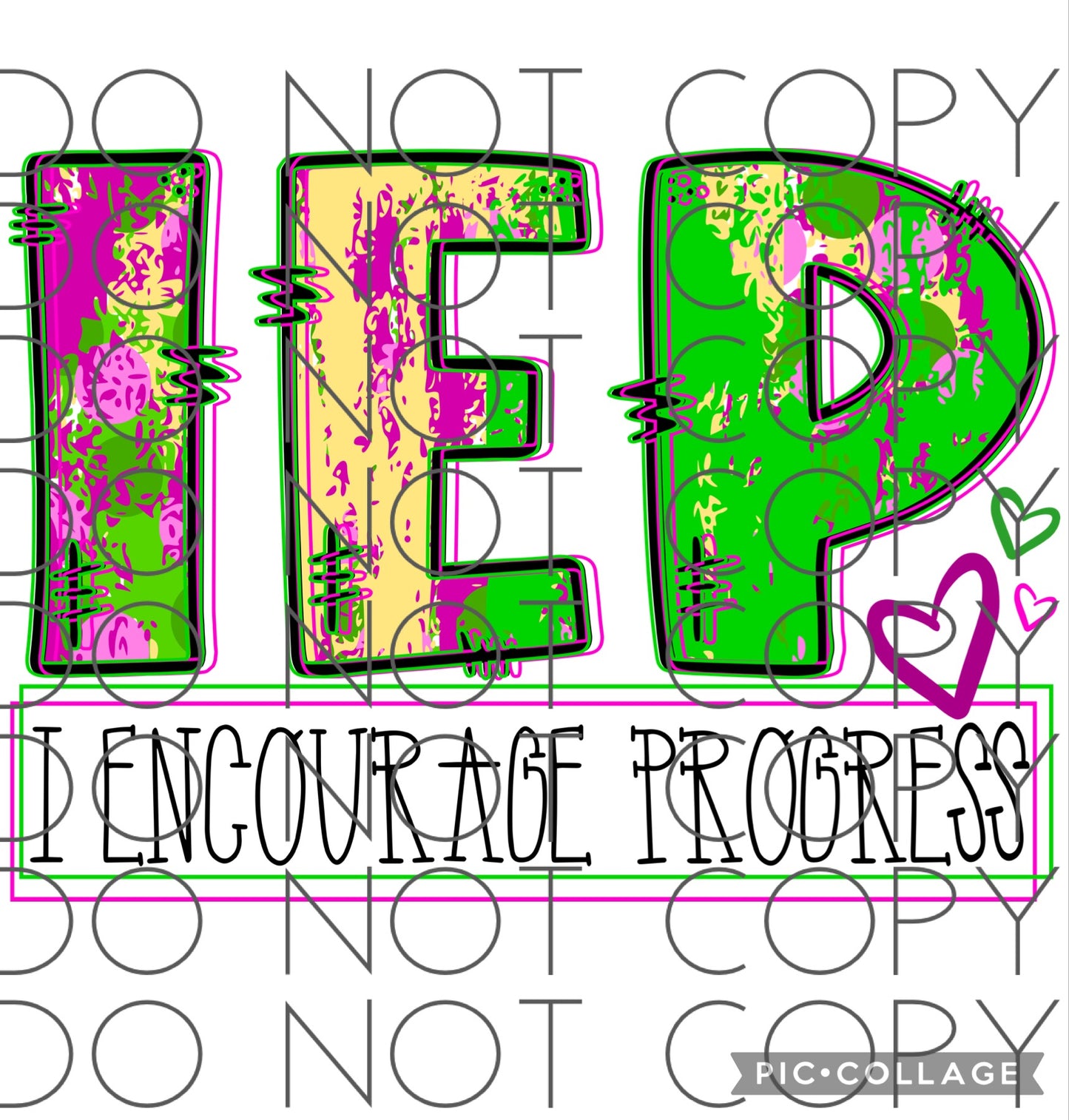 IEP I Encourage Progress (Direct To Film)