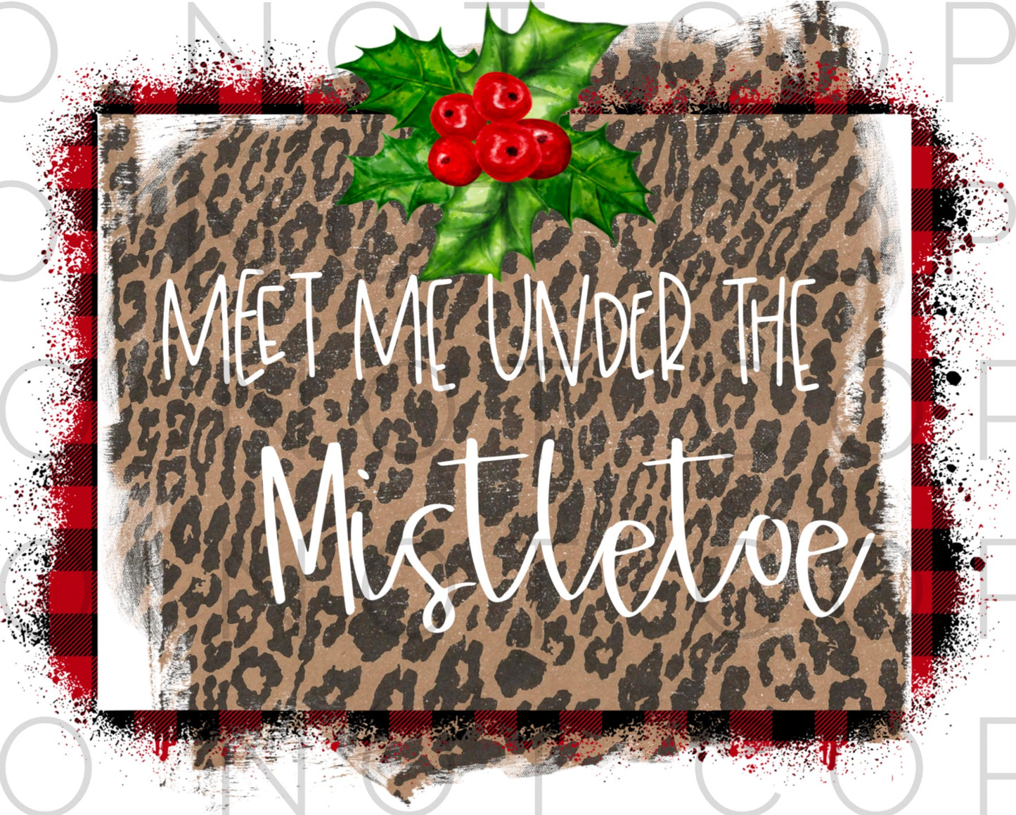 Meet me under the mistletoe (Direct To Film)