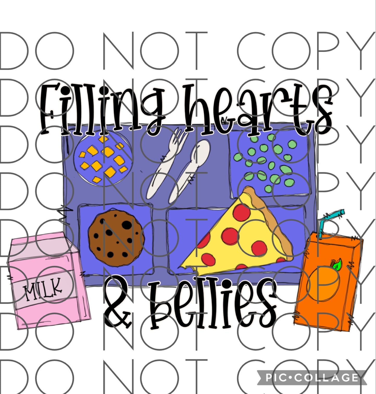 Filling Hearts & Bellies (Direct To Film)