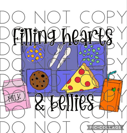 Filling Hearts & Bellies (Direct To Film)