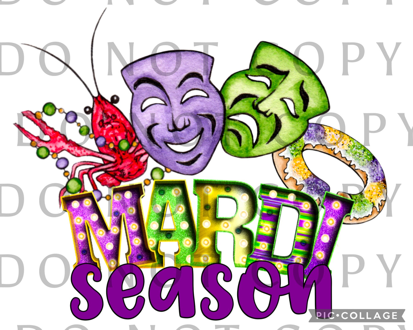 Mardi Season (Direct To Film)