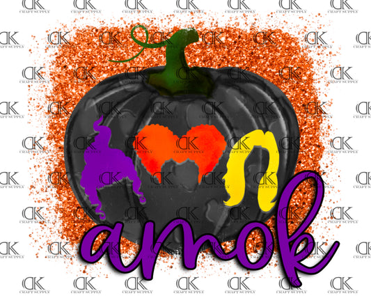 Amok with Pumpkin (Direct To Film)