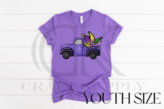 Mardi Gras Truck Full Color (Youth)