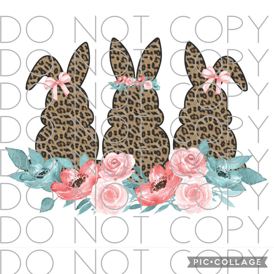 Triple Cheetah Bunnies (Direct To Film)