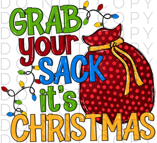 Grab your sack it’s Christmas (Direct To Film)