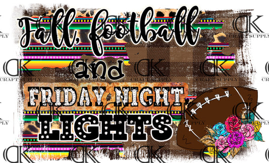 Fall, Football and Friday Night Lights (Direct To Film)