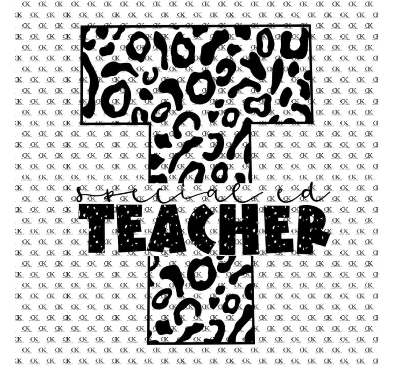 Leopard School Professional T Special Ed Teacher (Direct To Film)