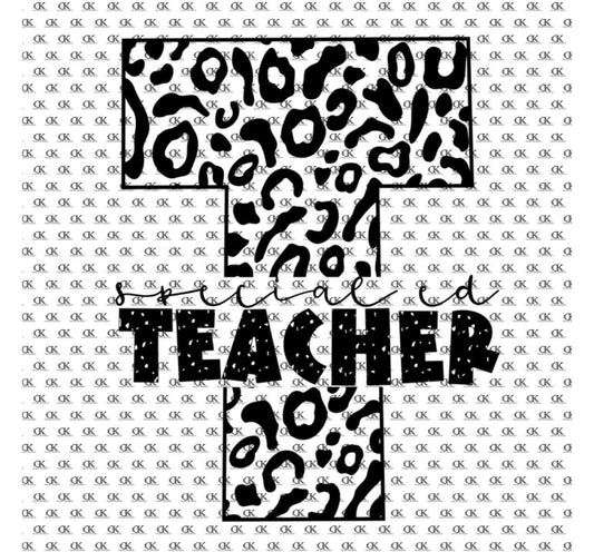 Leopard School Professional T Special Ed Teacher (Direct To Film)