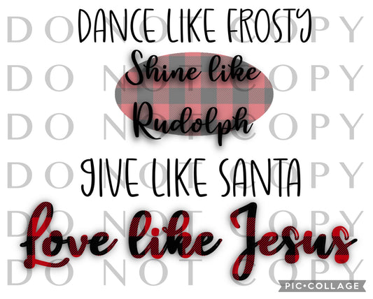 Dance Like Frosty…Love like Jesus(Direct To Film)