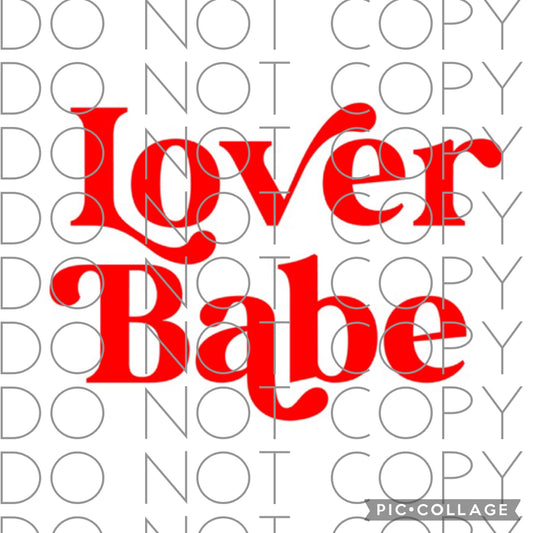 Lover Babe Single Color(Adult)