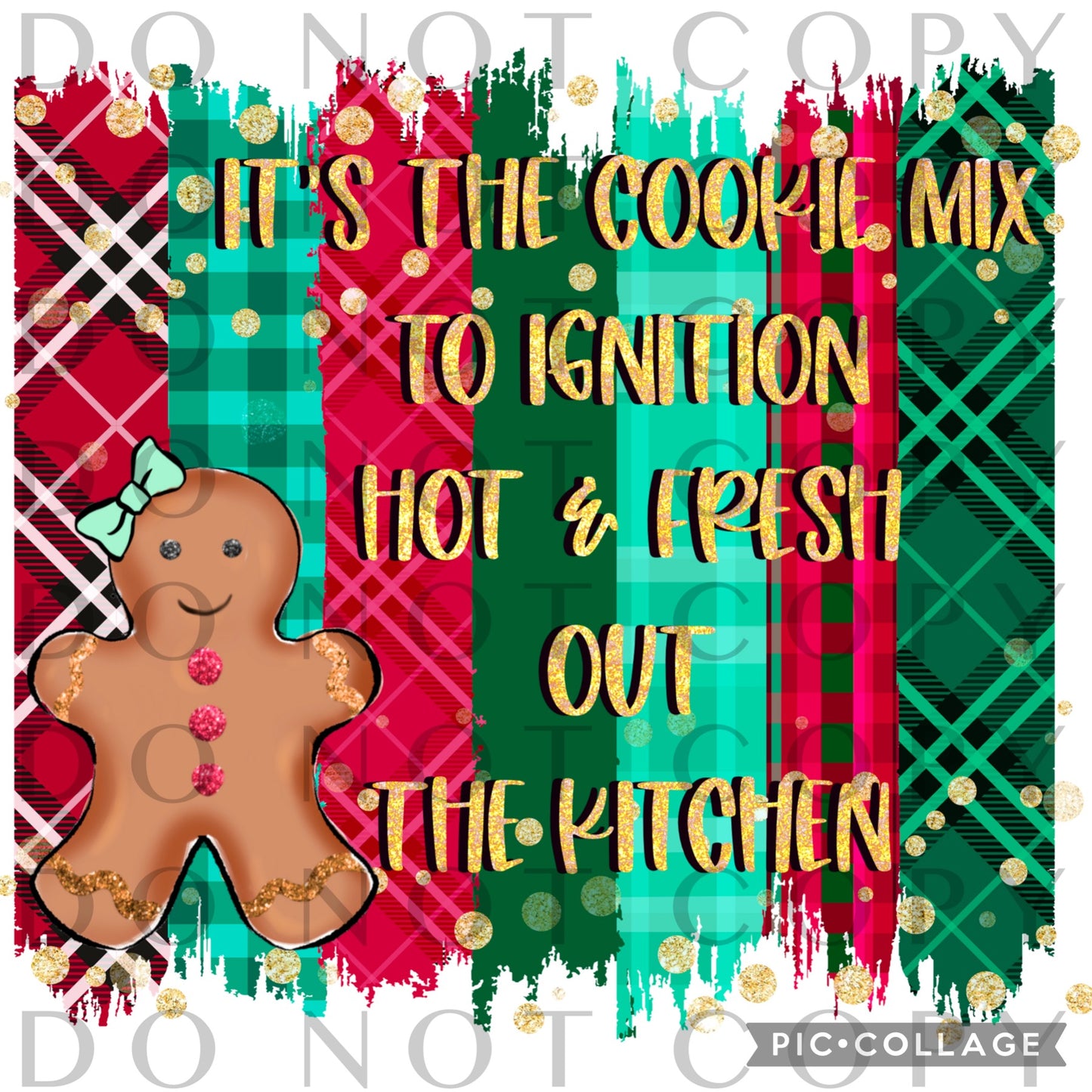 It’s the cookie mix (Direct To Film)