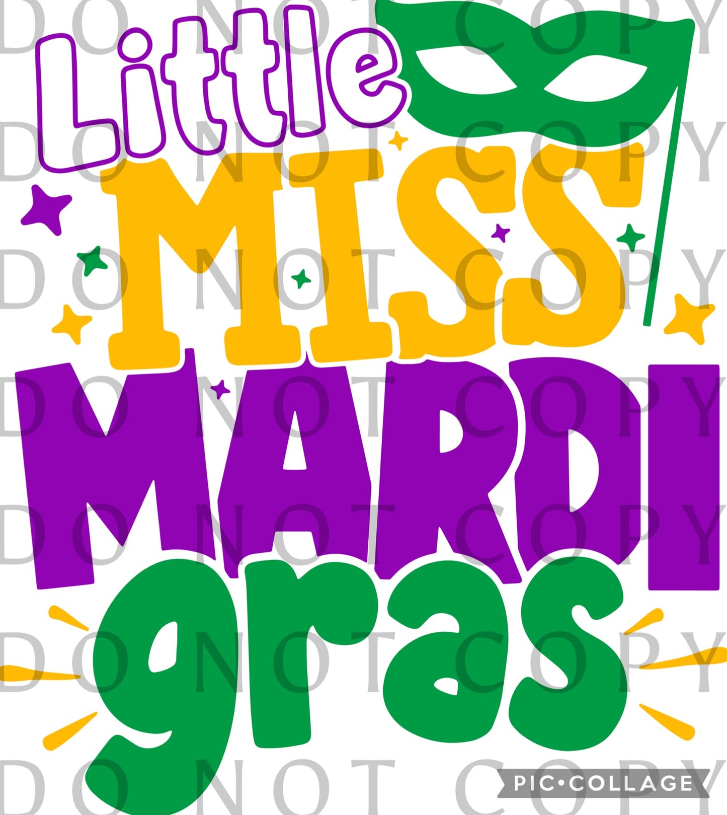 Little Miss Mardi Gras (Direct To Film)